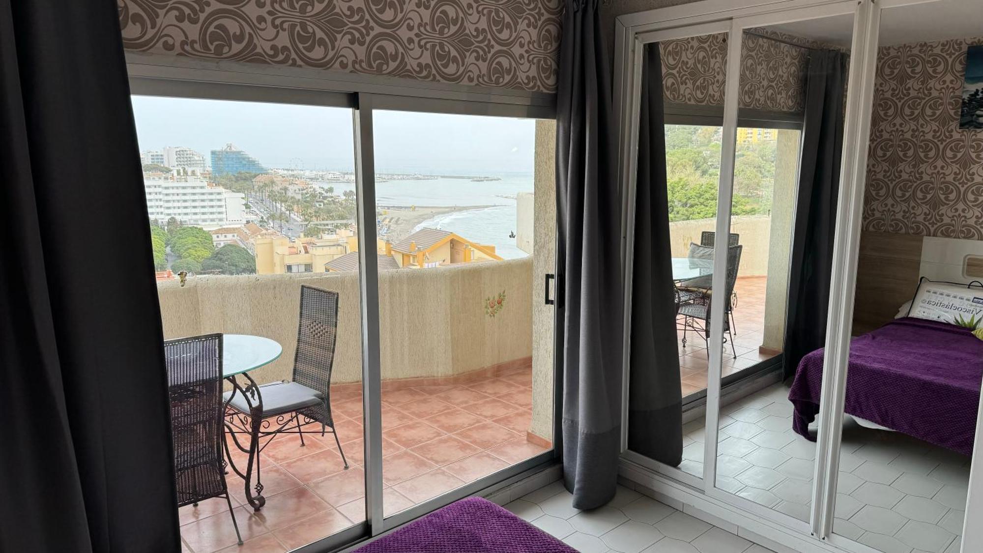 Panoramic View Benal Beach Benalmadena Exterior photo