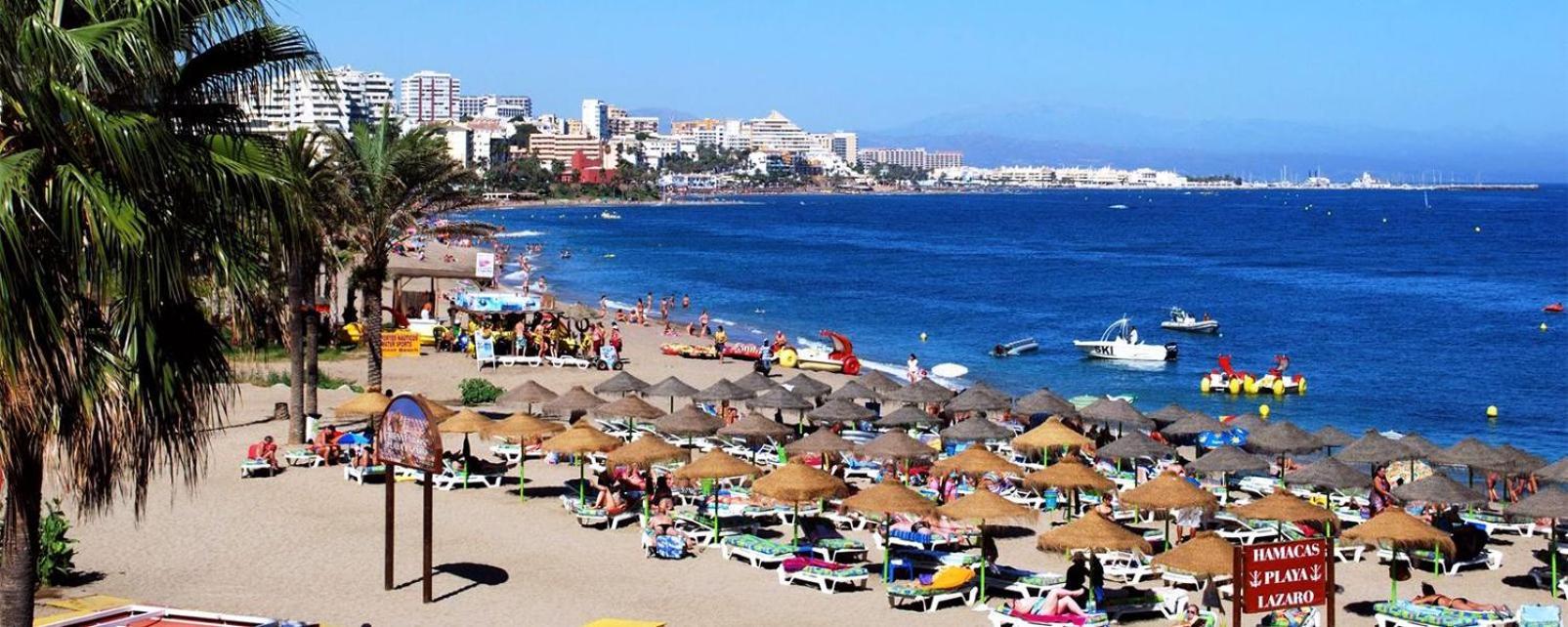 Panoramic View Benal Beach Benalmadena Exterior photo