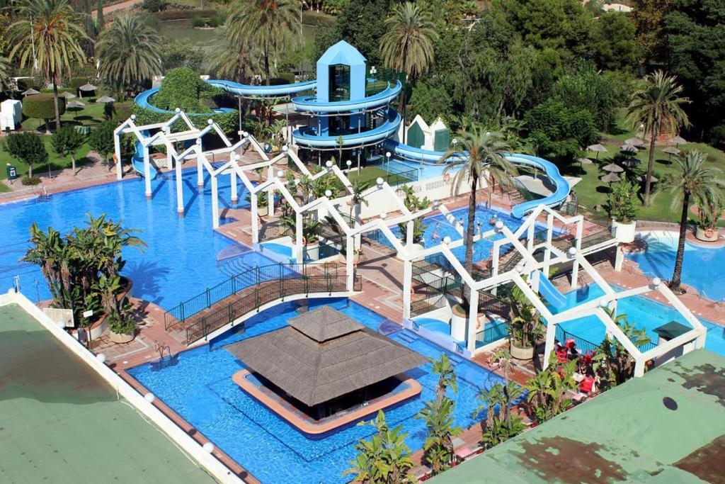 Panoramic View Benal Beach Benalmadena Exterior photo